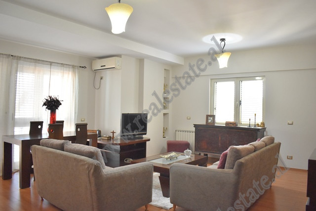 Two bedroom apartment for rent in Pjeter Bogdani Street, in Blloku area, in Tirana, Albania.
This a